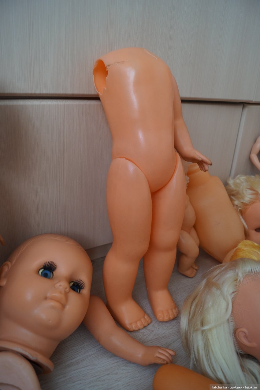 Посылочка номер два — Советские винтажные куклы (СССР): Ленигрушка (фото 10)