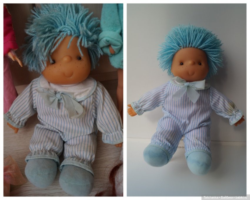 Четвёртая выписка сентября. Точечная пайка в труднодоступном месте. Покраска акрилом. Восстановление волос (фото 10)