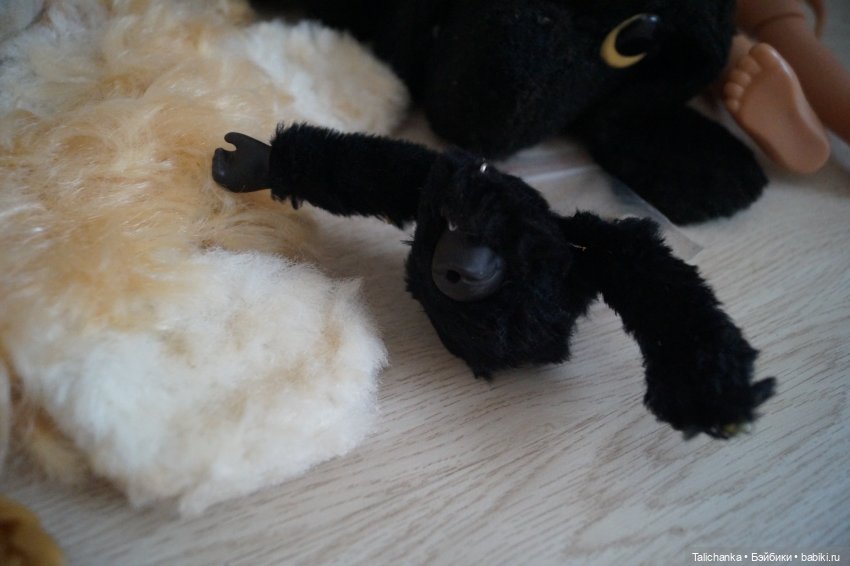 Посылка с куколкой в ремонт (фото 9)