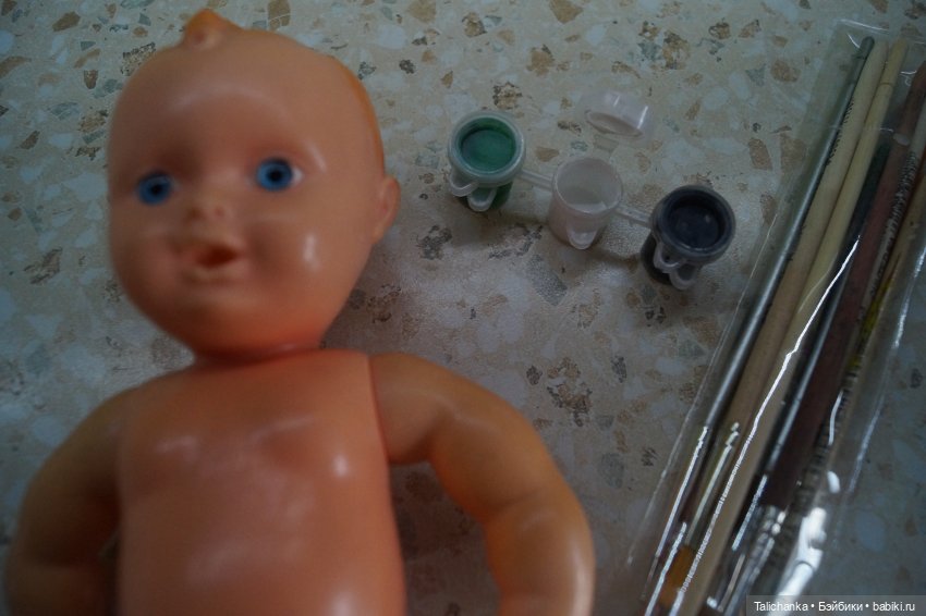 Четвёртая выписка сентября. Точечная пайка в труднодоступном месте. Покраска акрилом. Восстановление волос