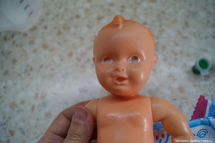 Четвёртая выписка сентября. Точечная пайка в труднодоступном месте. Покраска акрилом. Восстановление волос