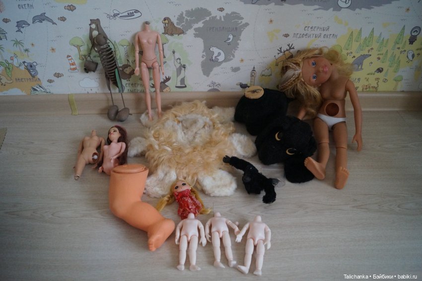 Посылка с куколкой в ремонт (фото 3)