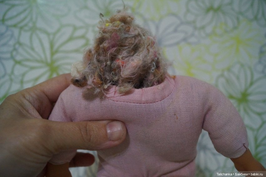 Четвёртая выписка сентября. Точечная пайка в труднодоступном месте. Покраска акрилом. Восстановление волос (фото 5)