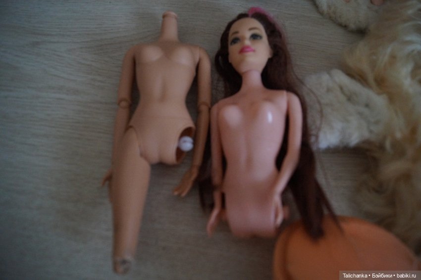 Посылка с куколкой в ремонт (фото 5)