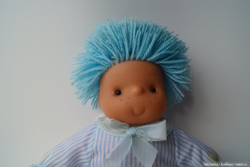 Четвёртая выписка сентября. Точечная пайка в труднодоступном месте. Покраска акрилом. Восстановление волос (фото 9)