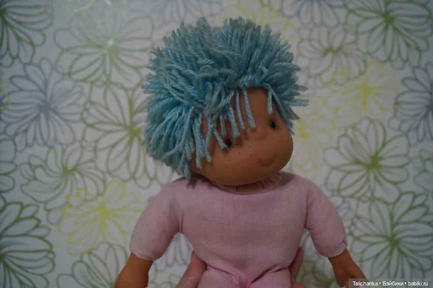 Четвёртая выписка сентября. Точечная пайка в труднодоступном месте. Покраска акрилом. Восстановление волос (фото 4)