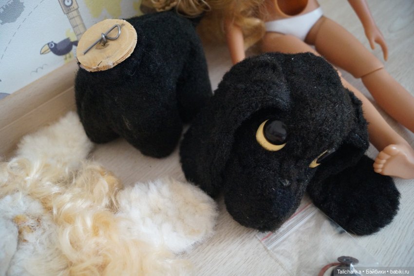 Посылка с куколкой в ремонт (фото 8)