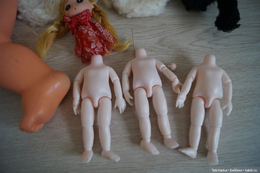 Посылка с куколкой в ремонт (фото 4)