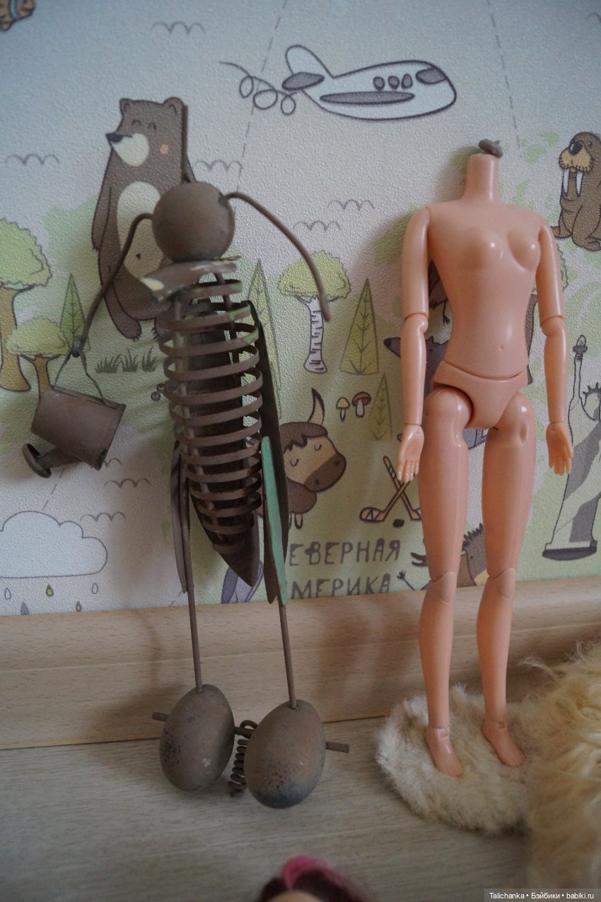 Посылка с куколкой в ремонт (фото 6)