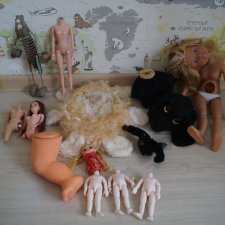 Посылка с куколкой в ремонт