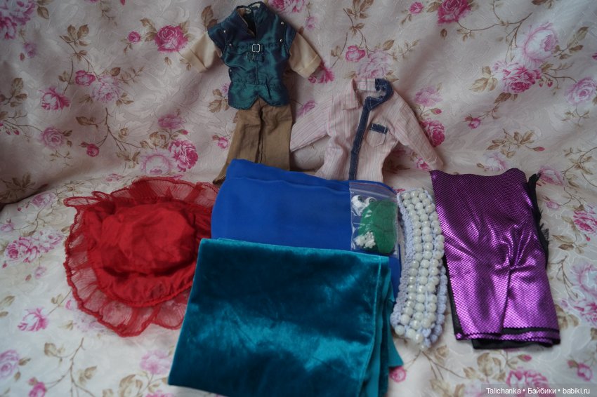 Посылочка — Игровые куклы разных производителей (Разное): редкие бренды (фото 6)