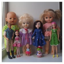 Четвёртая выписка октября. Спаяла крепление ног куклы СССР, замена тел, восстановление волос и много обнов