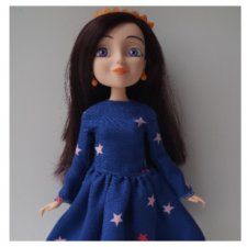 Выкройка платья для Царевны Сони