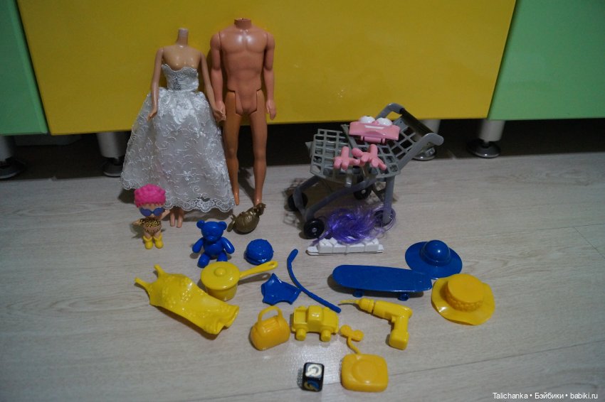 Посылочка с советскими игрушками (фото 6)