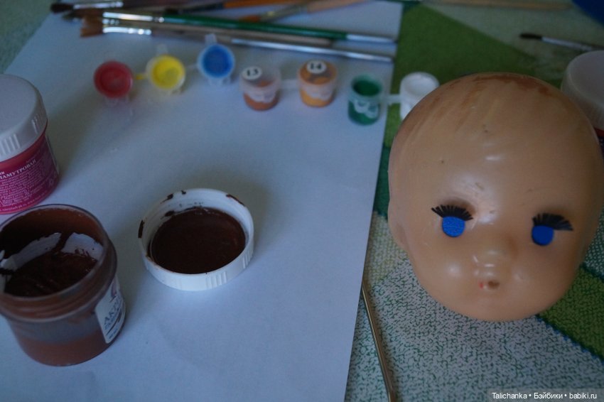 Пятая выписка октября. Как спаять сломанную на кусочки ногу и как её укрепить. Прошивка советской куклы. Из половинки куклы