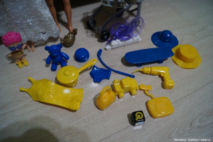 Посылочка с советскими игрушками (фото 8)