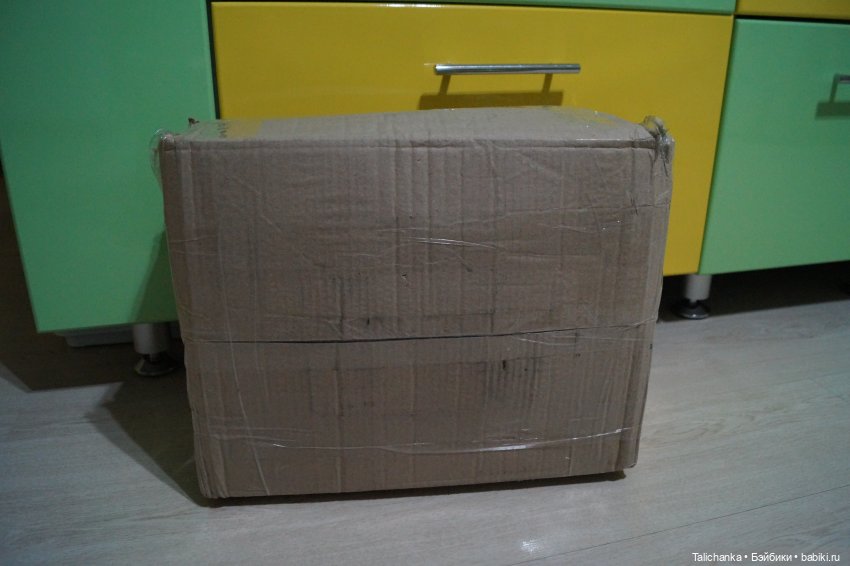 Посылочка с советскими игрушками