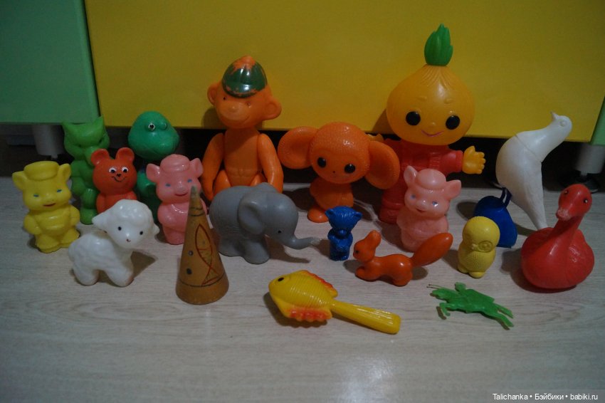 Посылочка с советскими игрушками (фото 5)