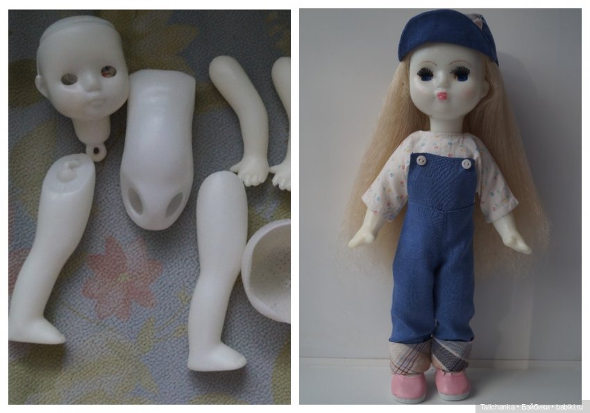 Пятая выписка октября. Как спаять сломанную на кусочки ногу и как её укрепить. Прошивка советской куклы. Из половинки куклы