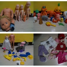 Посылочка с советскими игрушками