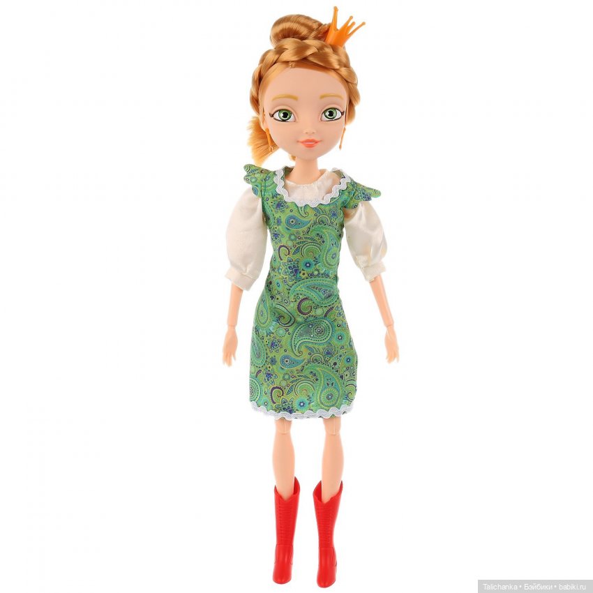 Выкройка платья царевны Василисы