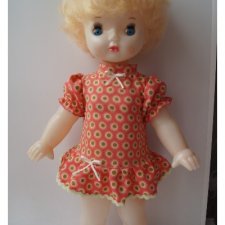 Выкройка платьица для Милы СИП