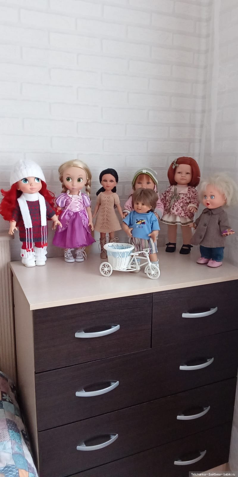 Кто живёт в моём шкафу — Куклы Antonio Juan (Антонио Хуан): реалистичные пупсы (фото 6)