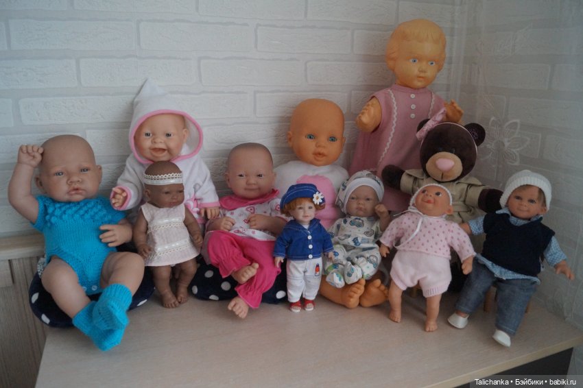 Кто живёт в моём шкафу — Куклы Antonio Juan (Антонио Хуан): реалистичные пупсы (фото 7)