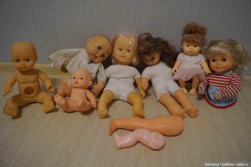 Откроем посылочку — Игрушки СССР и советского детства: резиновые (фото 5)
