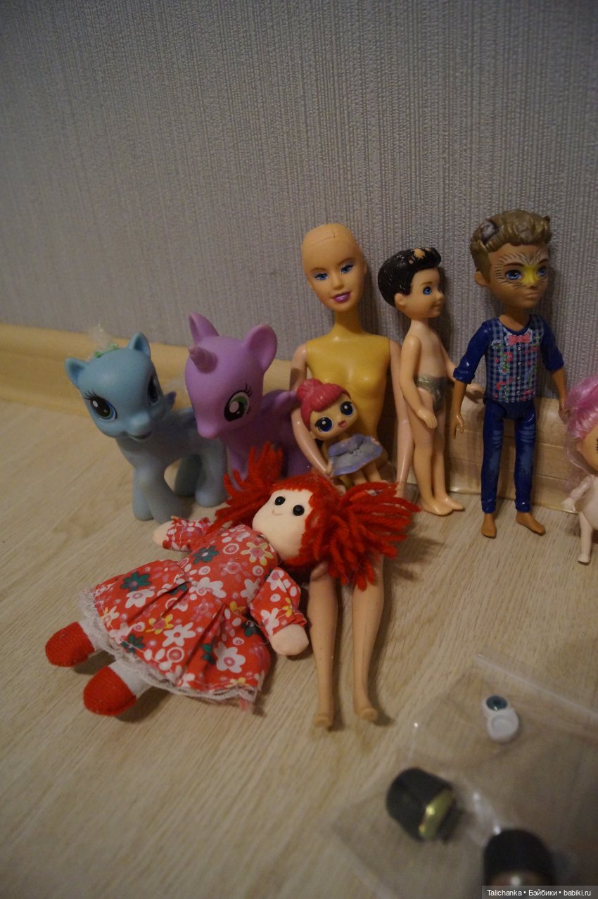 Откроем посылочку — Игрушки СССР и советского детства: резиновые