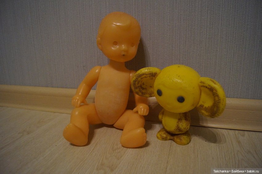 Откроем посылочку — Игрушки СССР и советского детства: резиновые (фото 4)