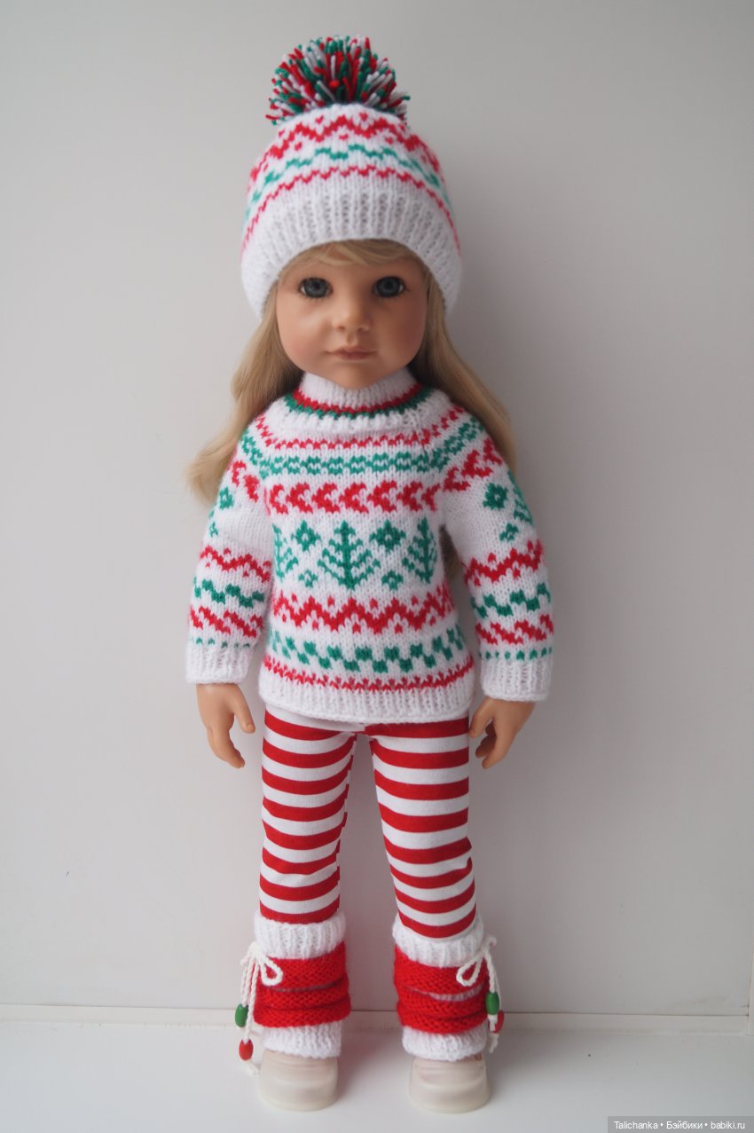 Начинается новогоднее вязание (фото 6)