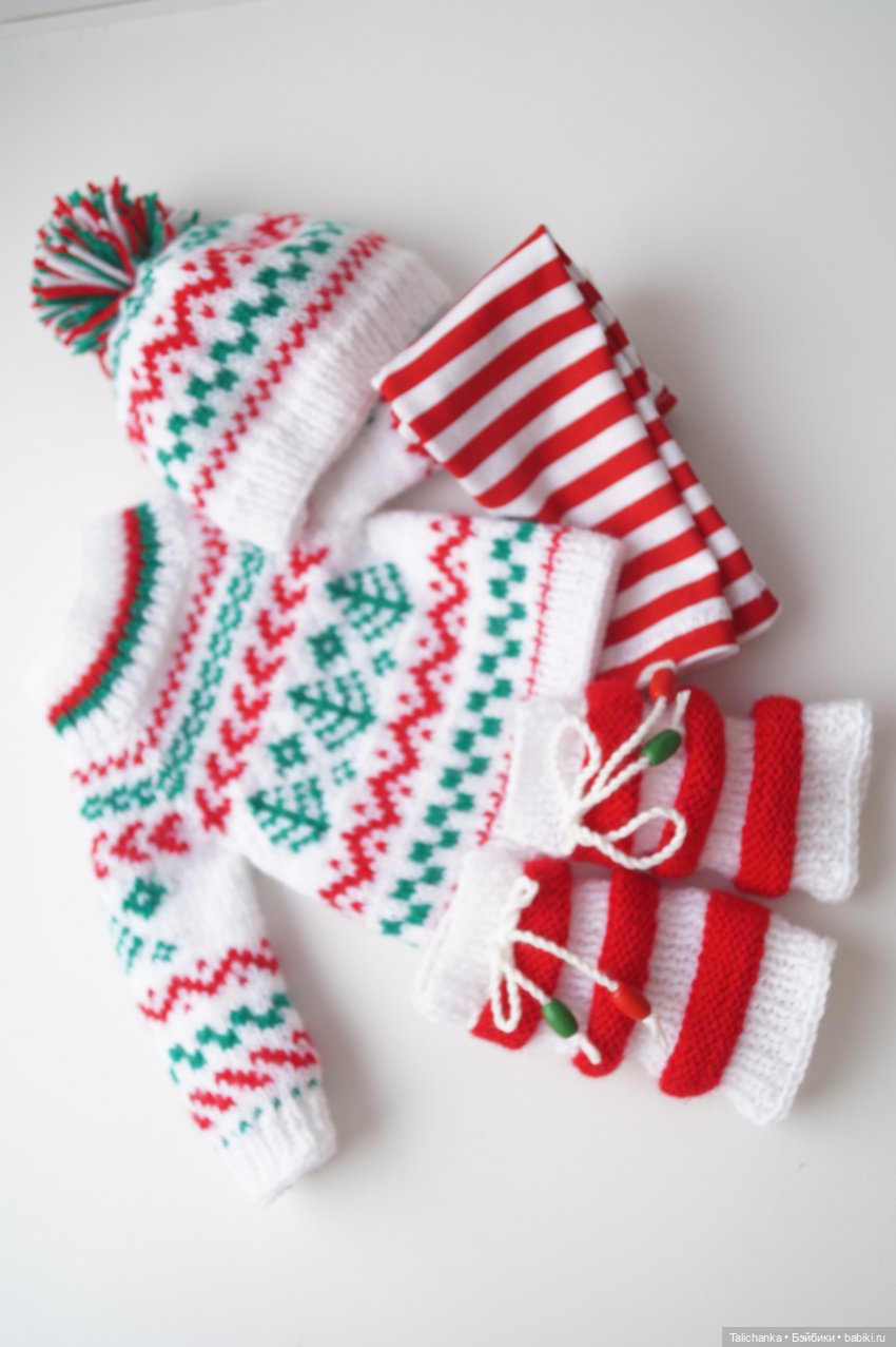 Начинается новогоднее вязание (фото 10)