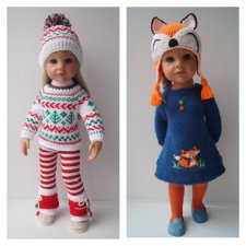 Начинается новогоднее вязание