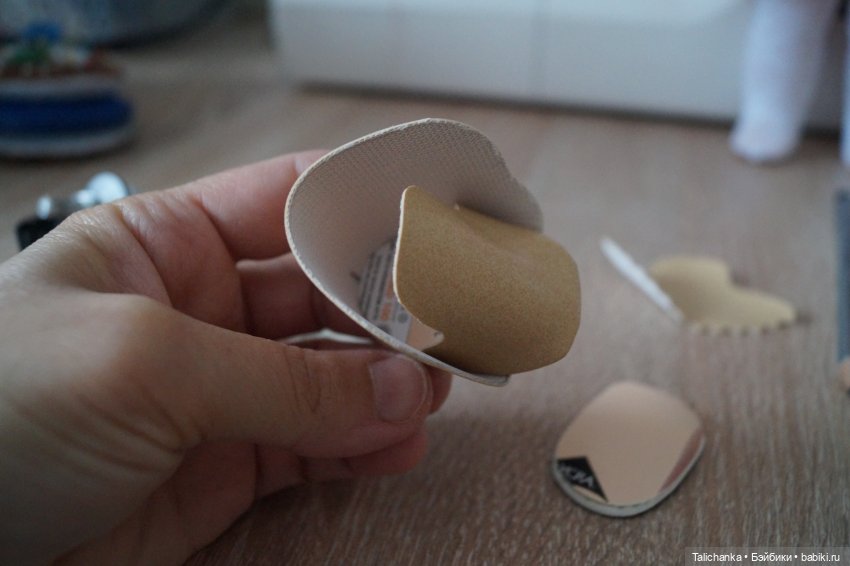 Выкройка платьица и туфелек для Кирово-Чепецкой Оли 34 см ростом (фото 8)