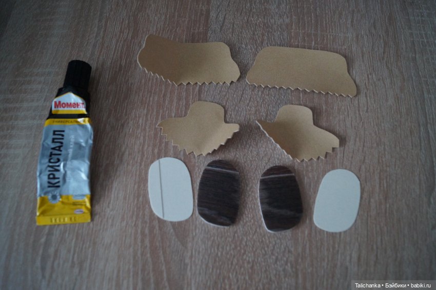 Выкройка платьица и туфелек для Кирово-Чепецкой Оли 34 см ростом (фото 5)