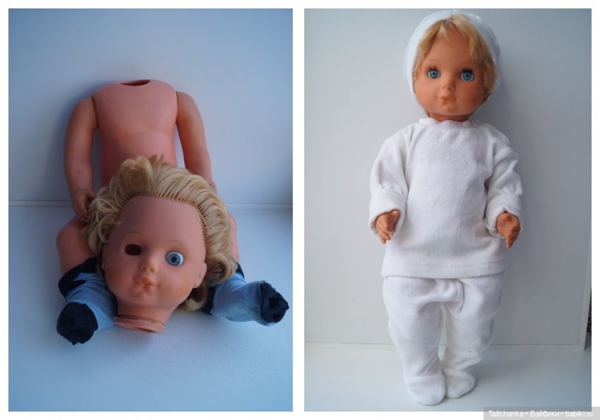 Третья выписка ноября. Покраска выгоревшего пластика. Удаляем жир с волос. Заклеиваем разрыв глазницы ГДРчика