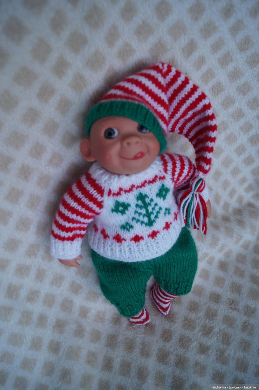 Продолжение новогоднего вязания (фото 3)