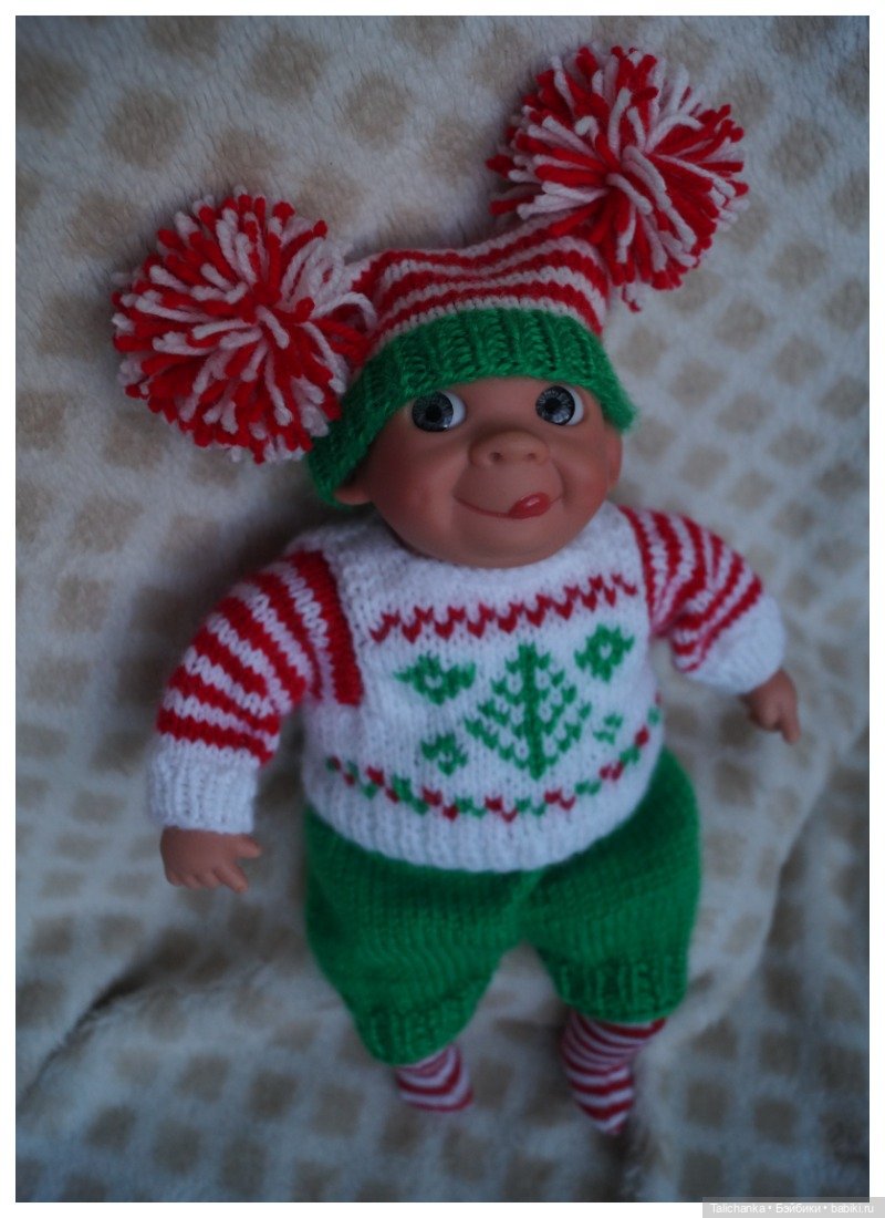 Продолжение новогоднего вязания (фото 2)