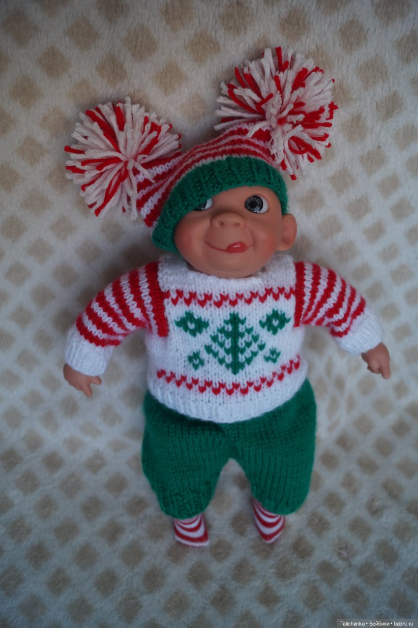 Продолжение новогоднего вязания (фото 7)