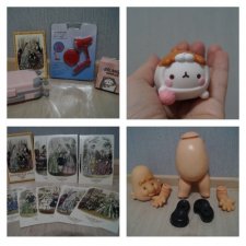 Посылочка. Приехал Карлсон и привёз гостинцы