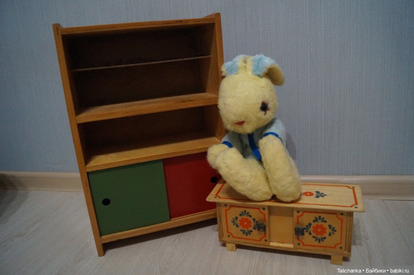 Две посылки с куклами и мебелью (фото 10)