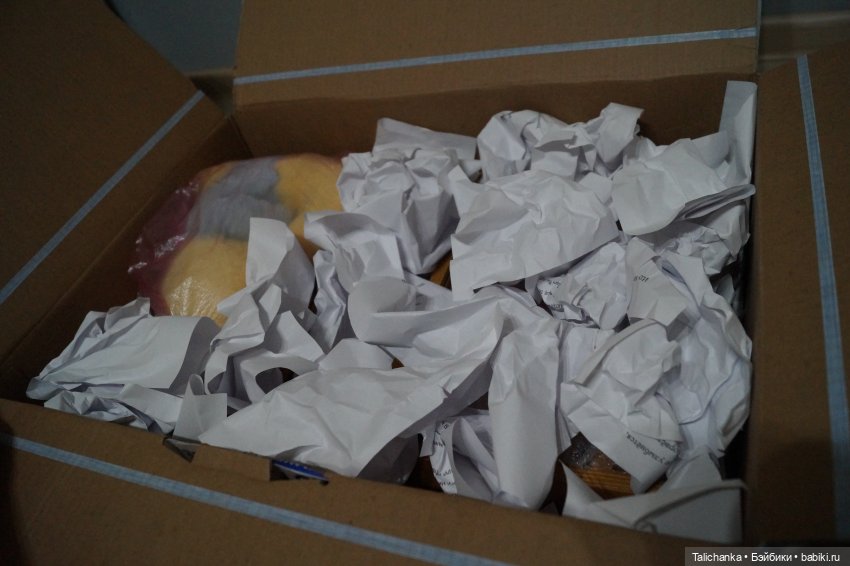 Две посылки с куклами и мебелью (фото 9)