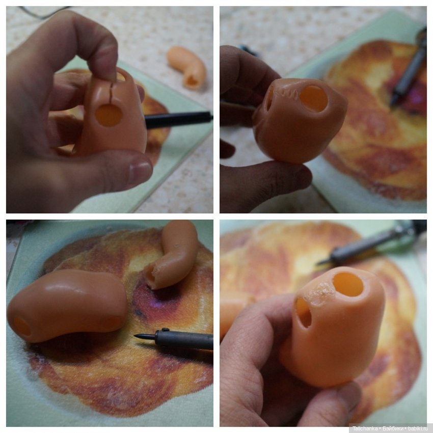 Первая выписка декабря. Сложная пайка оторванного диска ноги. Пациент, которого паять нельзя, склеить можно. Переделка