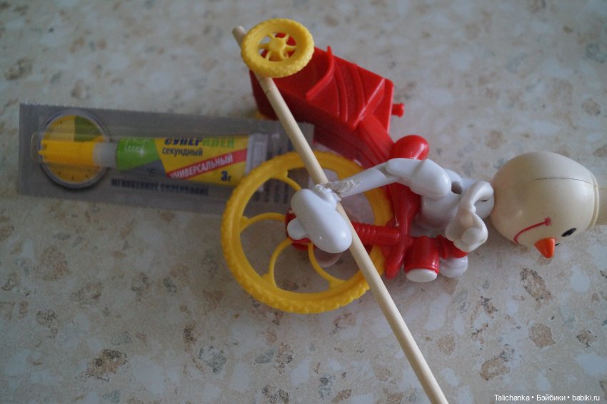 Первая выписка декабря. Сложная пайка оторванного диска ноги. Пациент, которого паять нельзя, склеить можно. Переделка