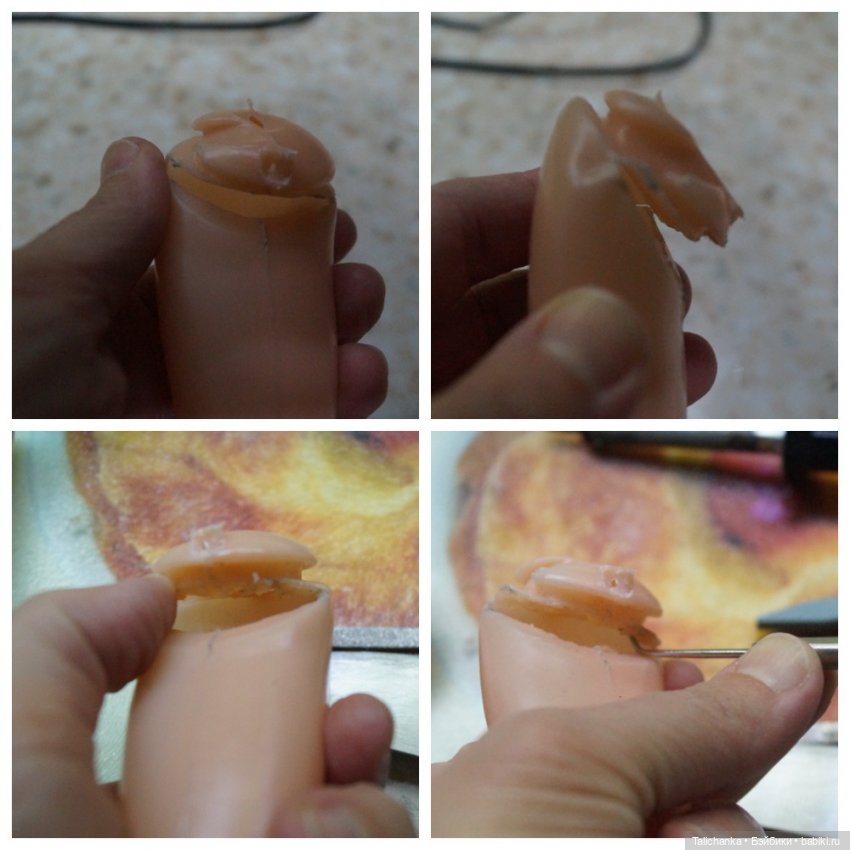 Первая выписка декабря. Сложная пайка оторванного диска ноги. Пациент, которого паять нельзя, склеить можно. Переделка