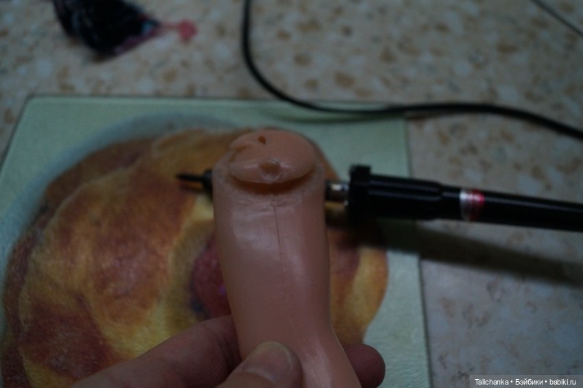 Первая выписка декабря. Сложная пайка оторванного диска ноги. Пациент, которого паять нельзя, склеить можно. Переделка