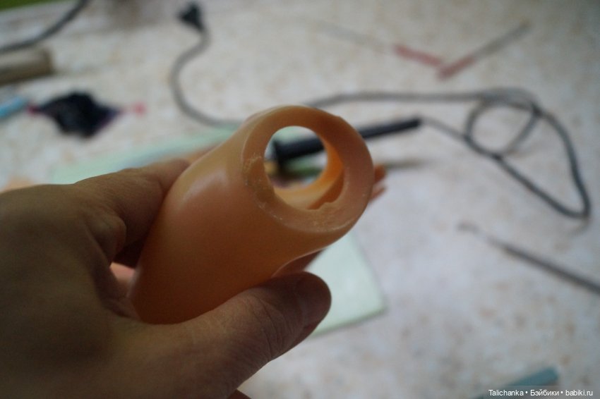 Первая выписка декабря. Сложная пайка оторванного диска ноги. Пациент, которого паять нельзя, склеить можно. Переделка