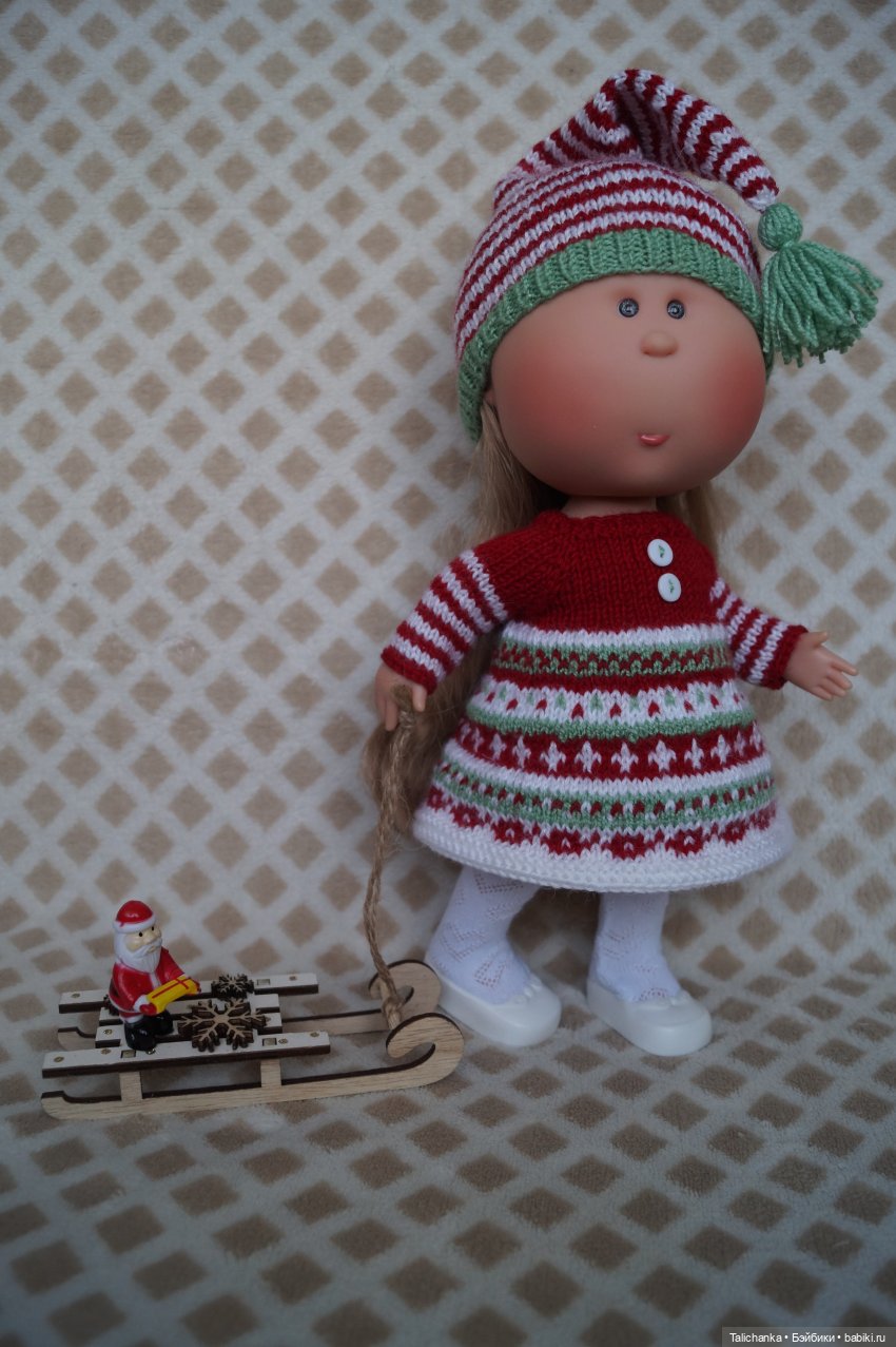Продолжение новогоднего вязания. Для булочек Миечек | Бэйбики Продолжение новогоднего вязания. Для булочек Миечек
