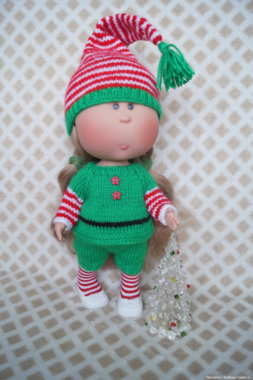 Продолжение новогоднего вязания. Для булочек Миечек | Бэйбики Продолжение новогоднего вязания. Для булочек Миечек (фото 3)